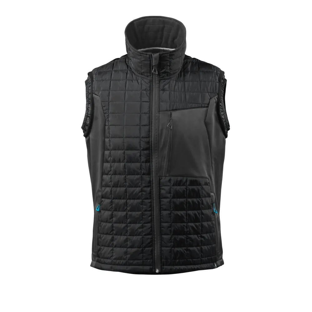 Mascot 17165-318 Thermobodywarmer Zwart Donkerantraciet