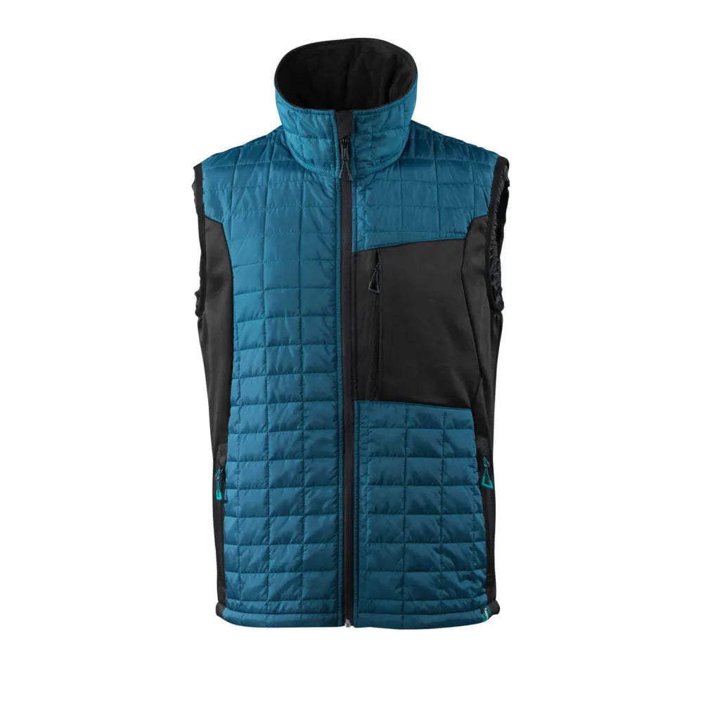 Mascot 17165-318 Thermobodywarmer Donkerpetrol Zwart