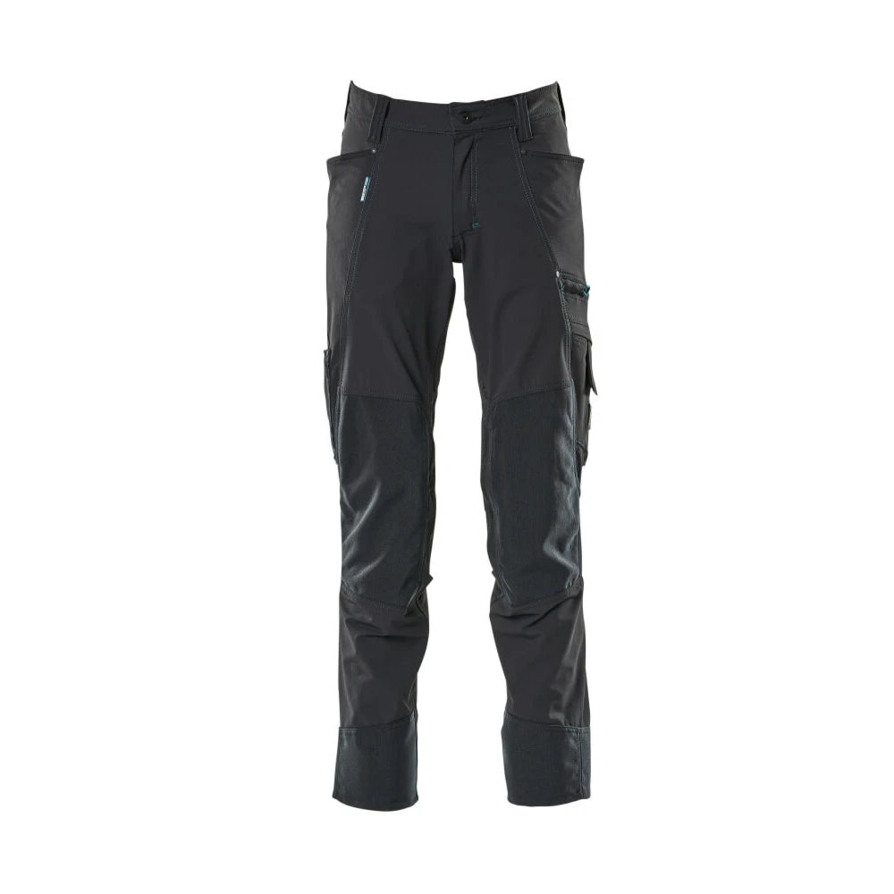 Mascot 17179-311 Broek Met Kniezakken Donkermarine