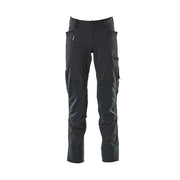 Mascot 17179-311 Broek Met Kniezakken Donkermarine
