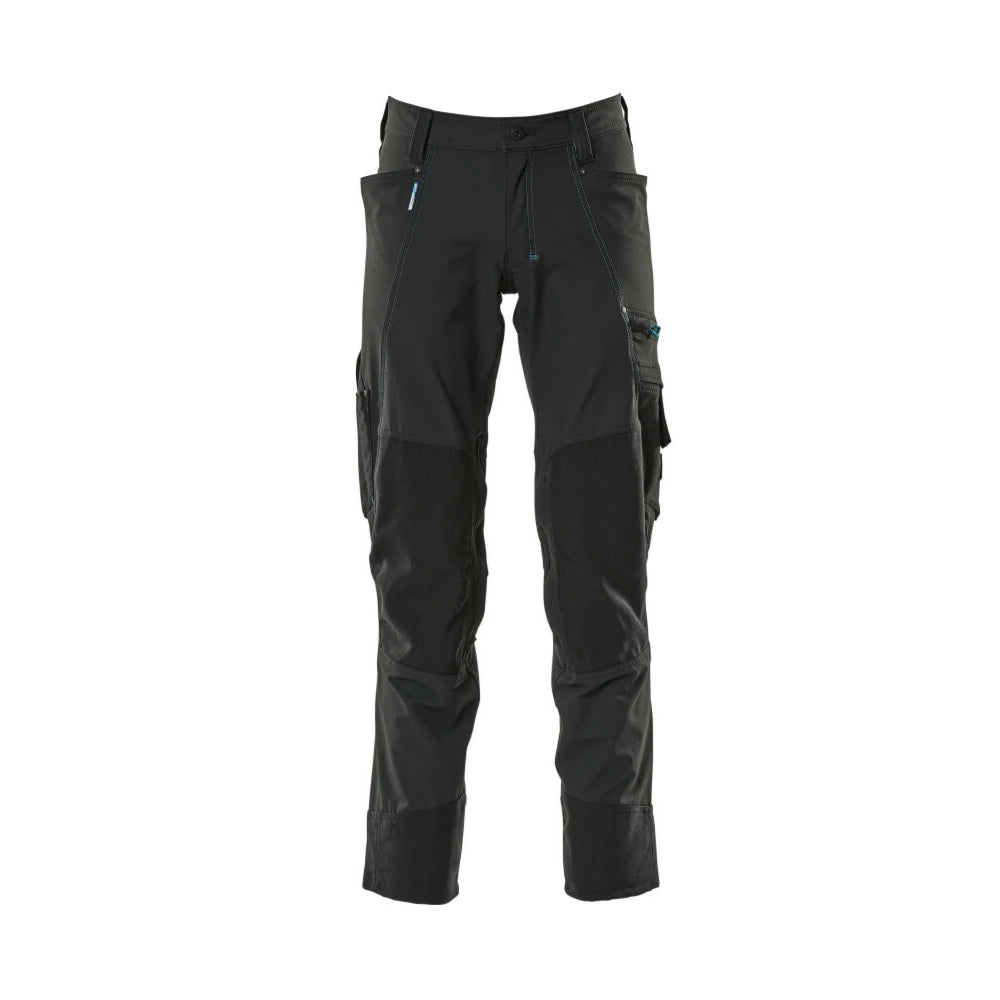 Mascot 17179-311 Broek Met Kniezakken Zwart
