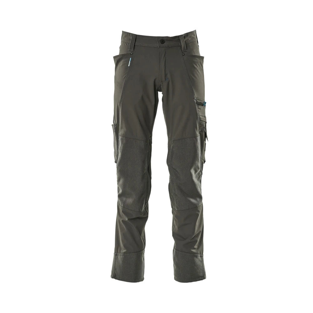 Mascot 17179-311 Broek Met Kniezakken Donkerantraciet