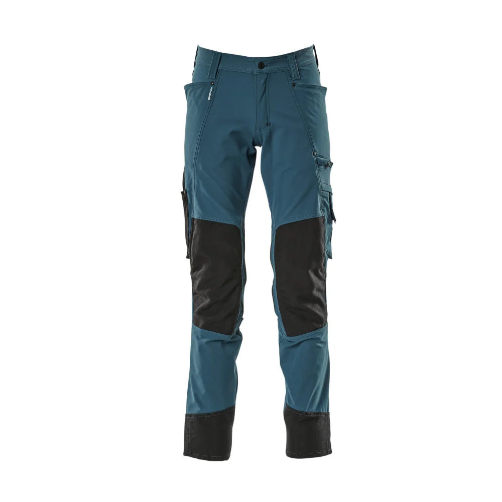 Mascot 17179-311 Broek Met Kniezakken Donkerpetrol