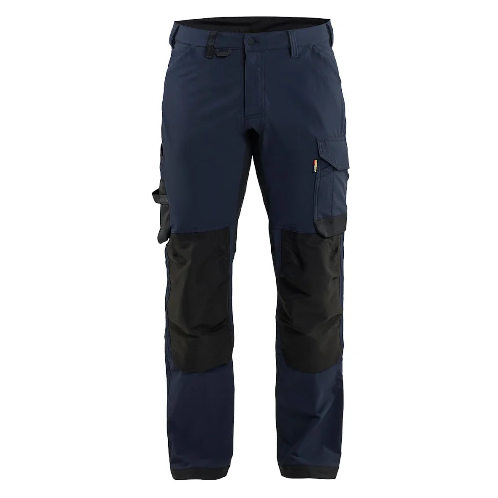 Blaklader 1721 1645 Werkbroek 4-Weg Stretch Donker Marineblauw