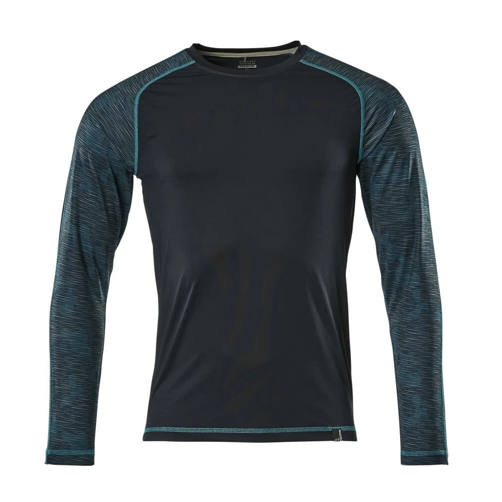 Mascot 17281-944 T-Shirt Met Lange Mouwen Donkermarine