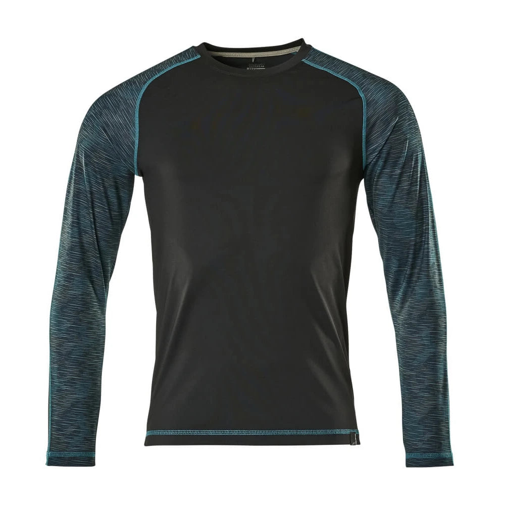 Mascot 17281-944 T-Shirt Met Lange Mouwen Zwart