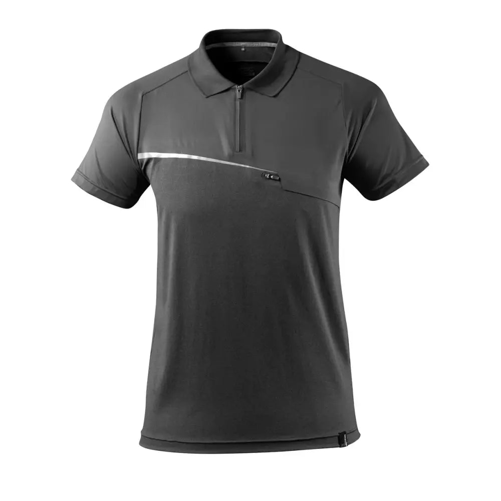 Mascot 17283-945 Poloshirt Met Borstzak Donkerantraciet