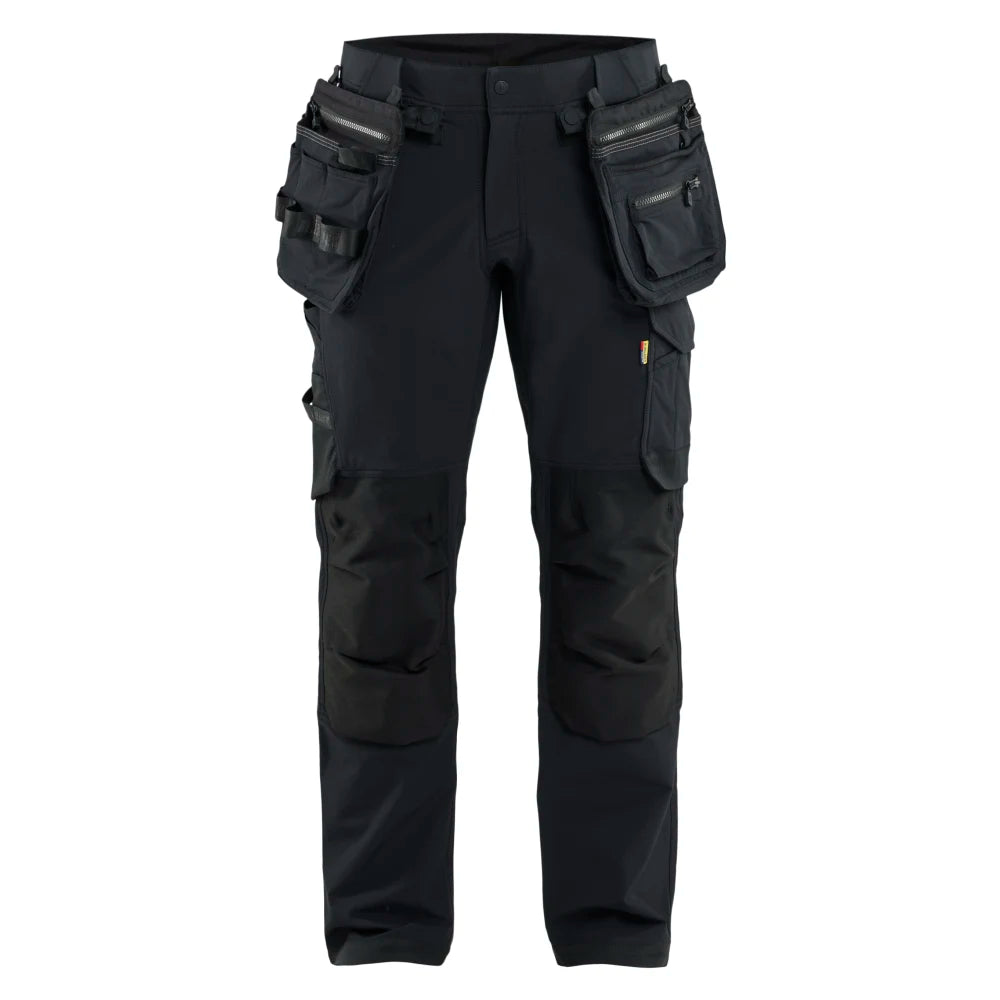 Blaklader 1745 1645 ToolRig Werkbroek 4-Weg Stretch Zwart