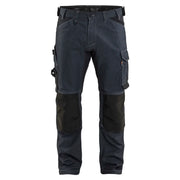 Blaklader 1751 1141 Werkbroek Denim Stretch Marineblauw Zwart