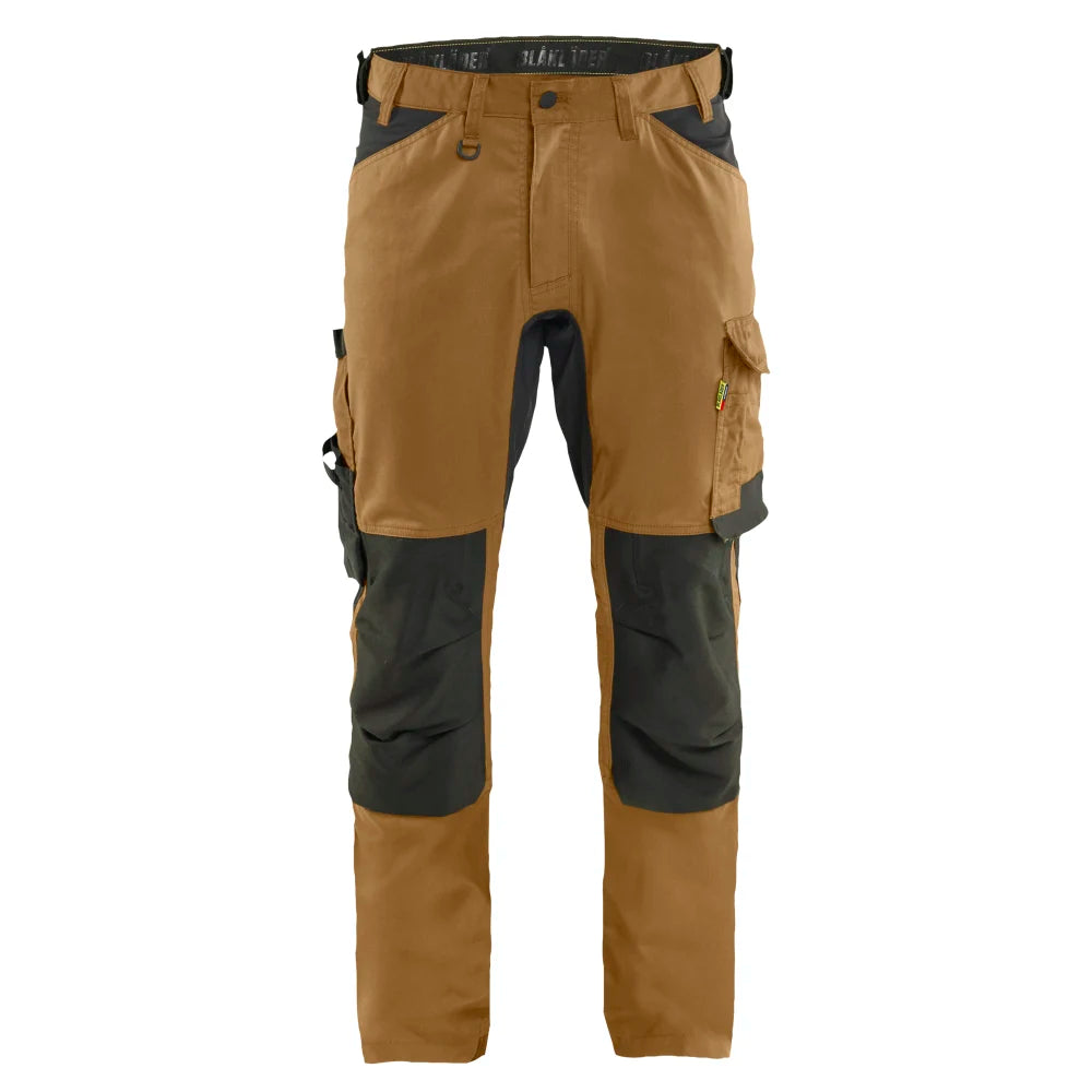 Blaklader 1751 1832 Werkbroek 2-Weg Stretch Nougat Zwart