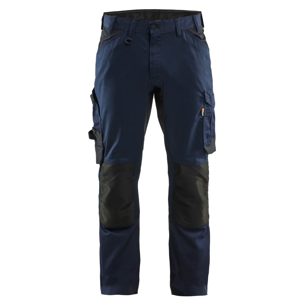 Blaklader 1751 1832 Werkbroek 2-Weg Stretch Donker Marineblauw