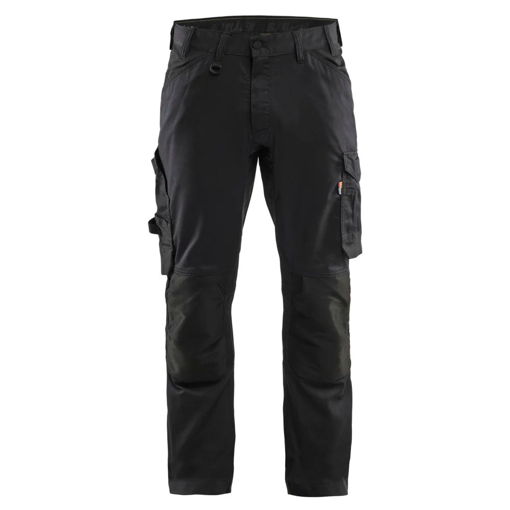 Blaklader 1751 1832 Werkbroek 2-Weg Stretch Zwart