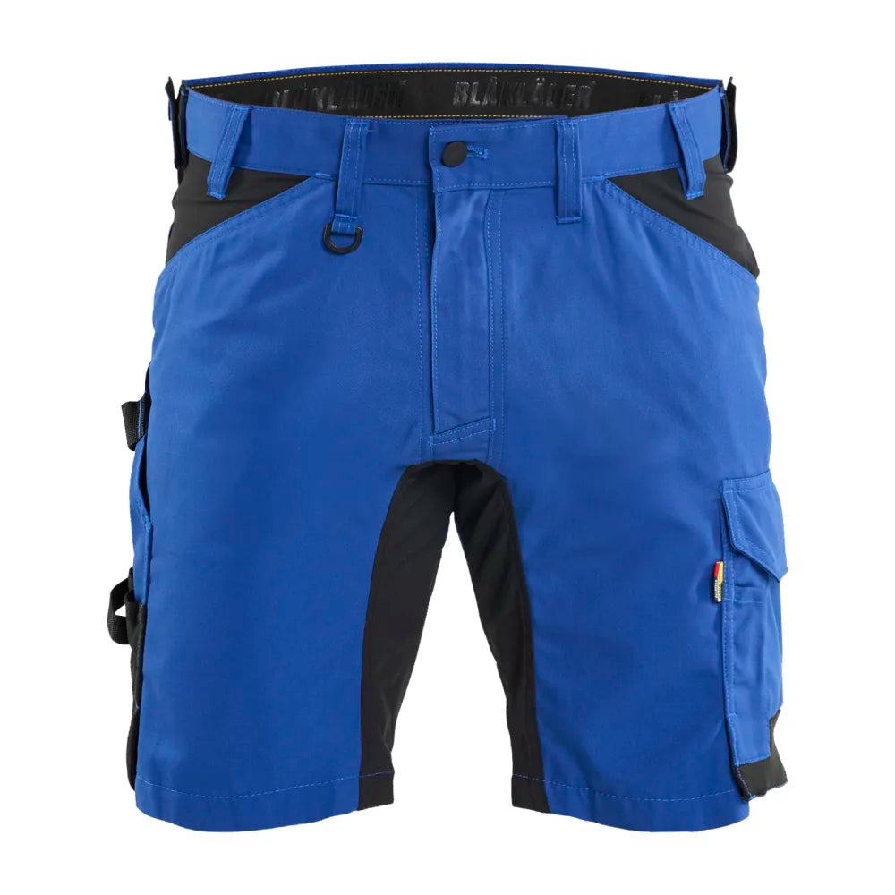 Blaklader 1753 1832 Short 2-Weg Stretch Korenblauw Zwart