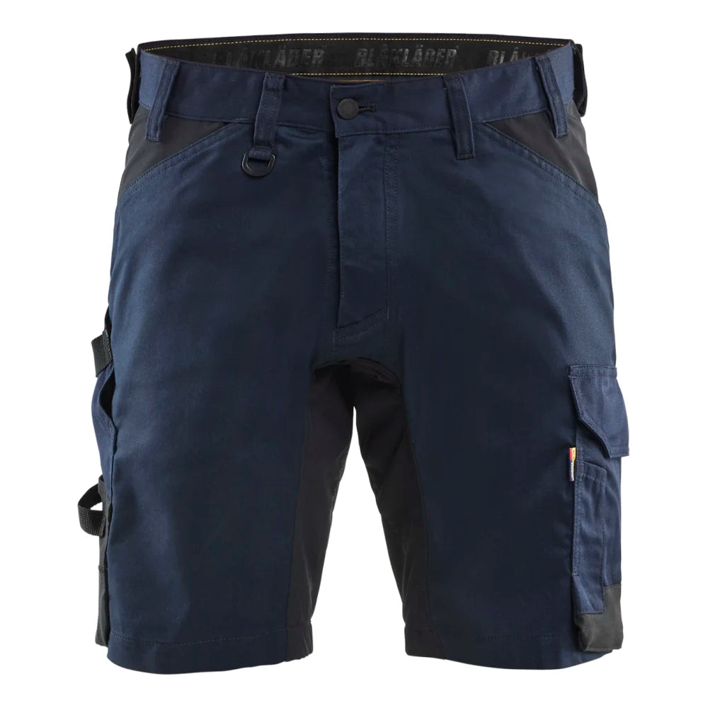 Blaklader 1753 1832 Short 2-Weg Stretch Donker Marineblauw