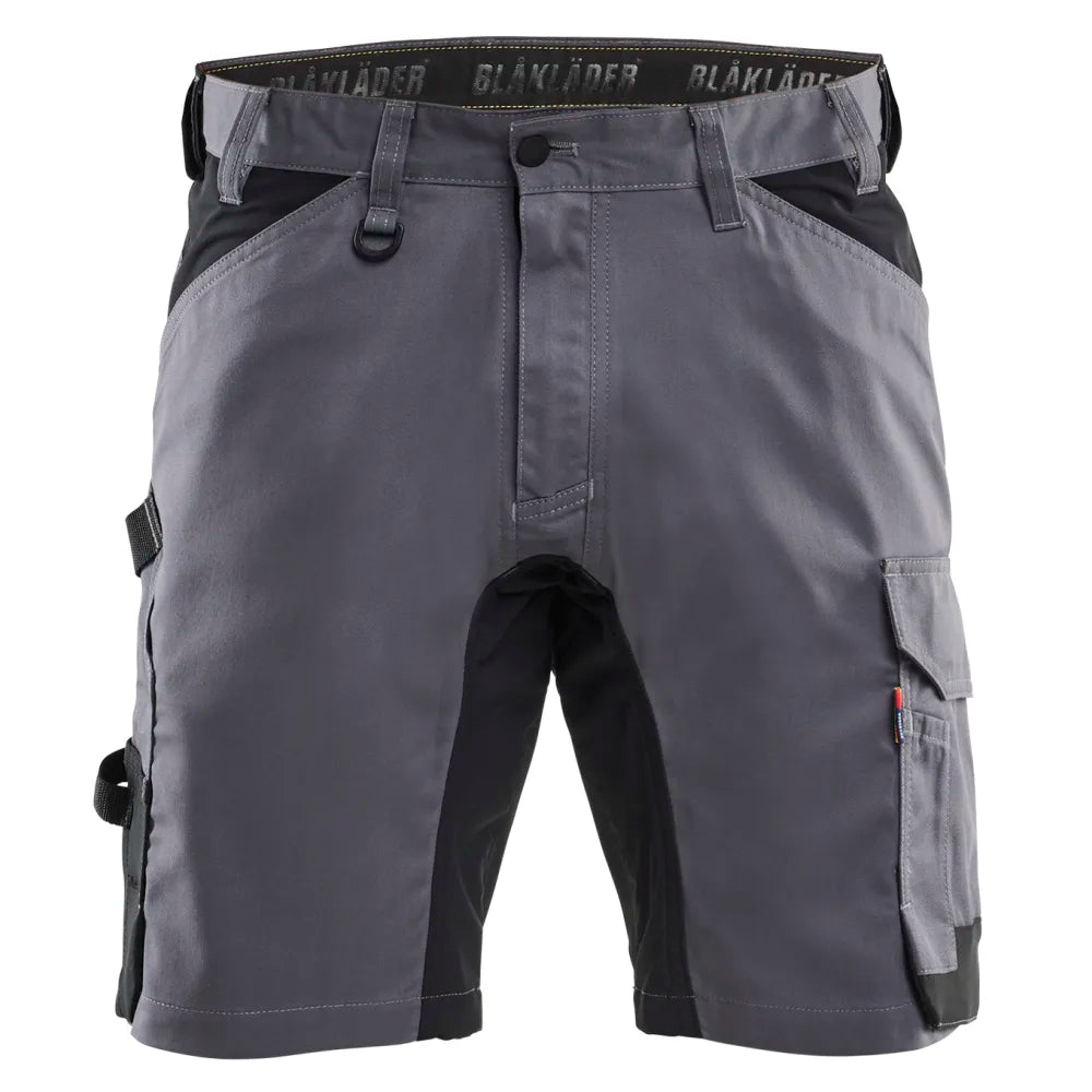 Blaklader 1753 1832 Short 2-Weg Stretch Medium Grijs