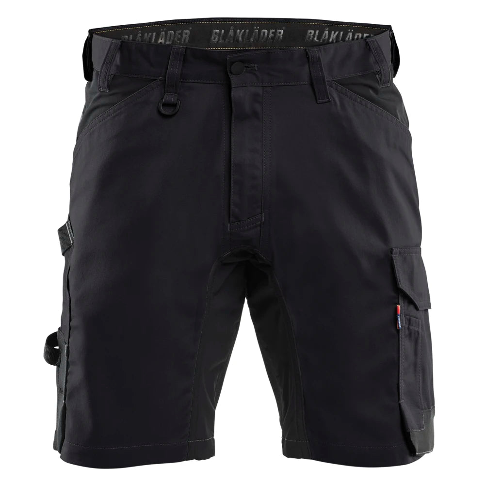 Blaklader 1753 1832 Short 2-Weg Stretch Zwart