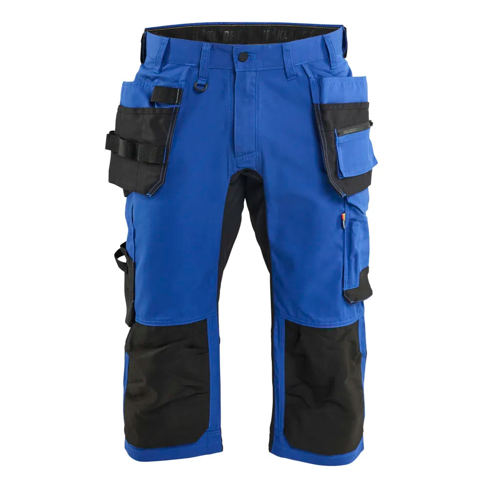 Blaklader 1754 1832 Piraatbroek 2-Weg Stretch Korenblauw Zwart