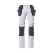 Mascot 17631-442 Broek Met Spijkerzakken Wit Donkerantraciet