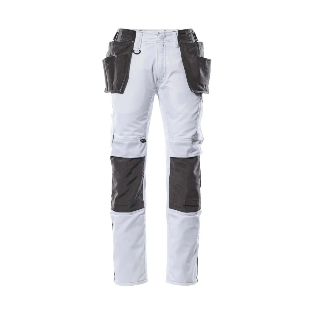 Mascot 17631-442 Broek Met Spijkerzakken Wit Donkerantraciet