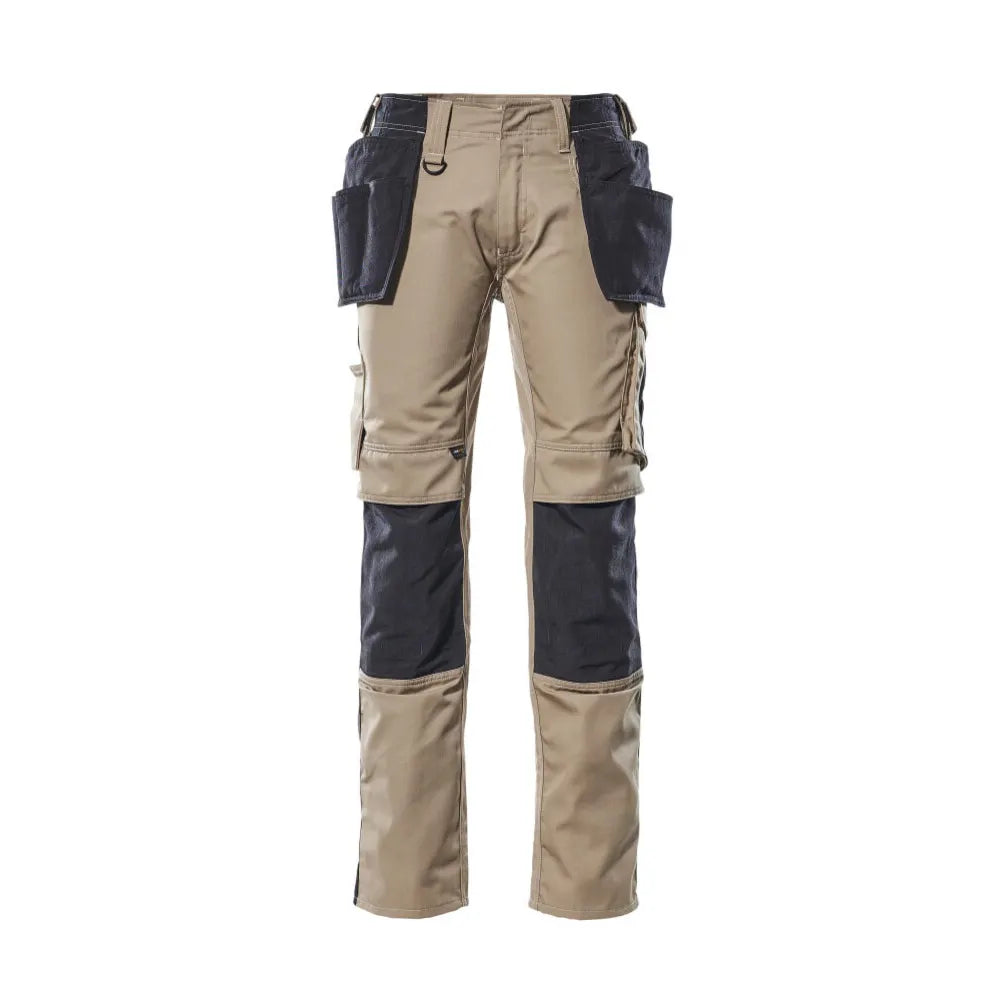 Mascot 17631-442 Broek Met Spijkerzakken Lichtkhaki Zwart