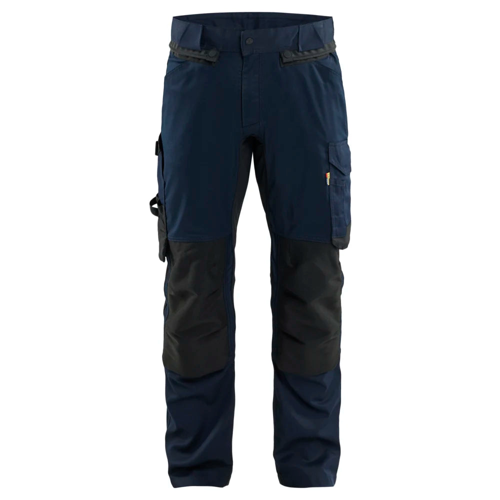 Blaklader 1765 1832 ToolRig Werkbroek Stretch
 Donker Marineblauw