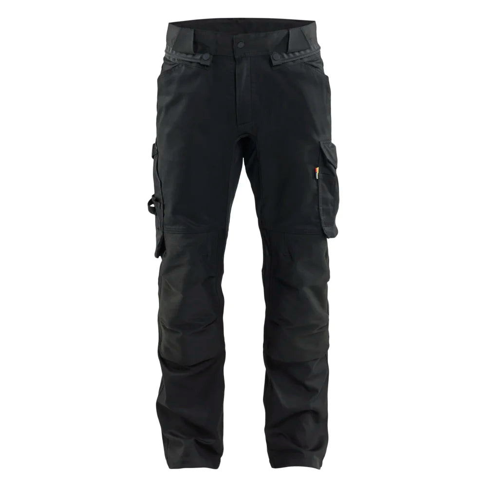 Blaklader 1765 1832 ToolRig Werkbroek Stretch
 Zwart