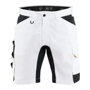 Blaklader 1773 1832 Schildersshort Met Stretch Wit Zwart