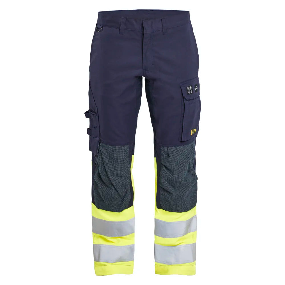 Blaklader 1787 1512 Multinorm Werkbroek Stretch Inherent Marine High Vis Geel
