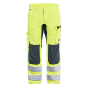 Blaklader 1788 1512 Multinorm Werkbroek Stretch Inherent High Vis Geel Marineblauw
