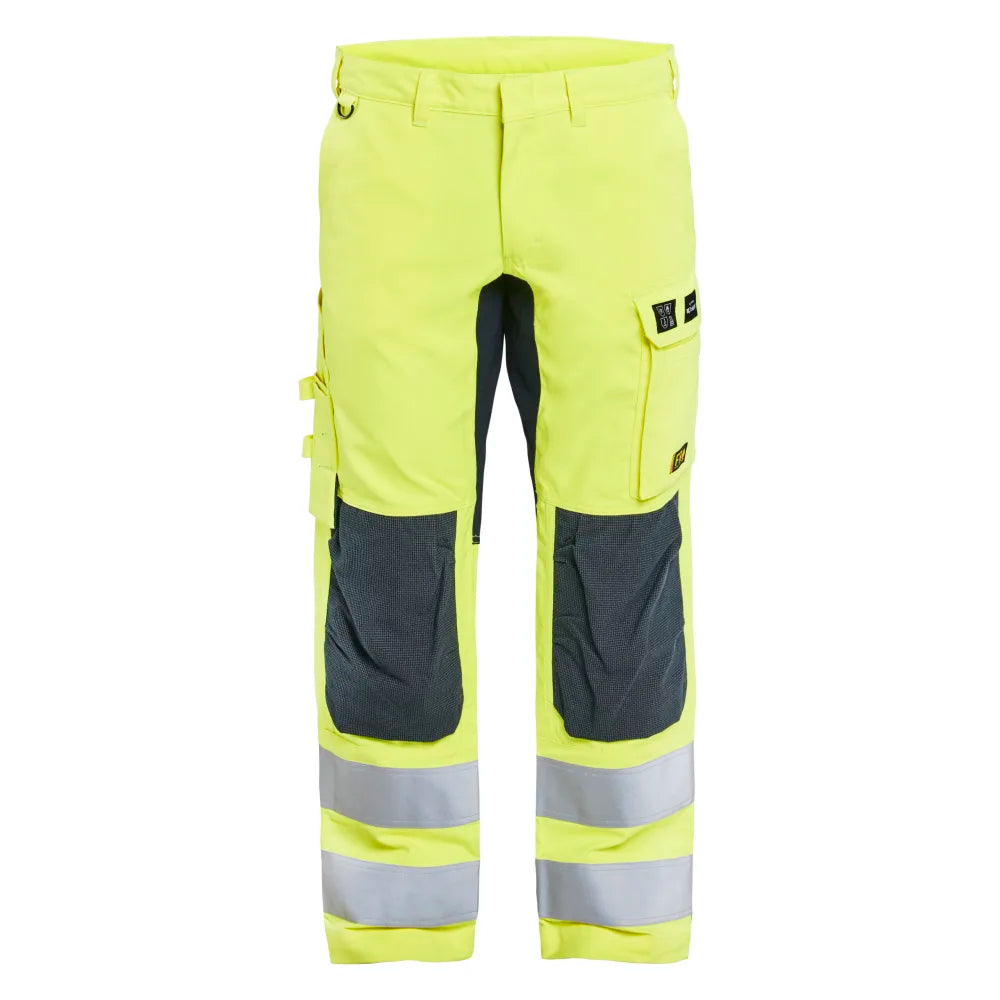 Blaklader 1788 1512 Multinorm Werkbroek Stretch Inherent High Vis Geel Marineblauw
