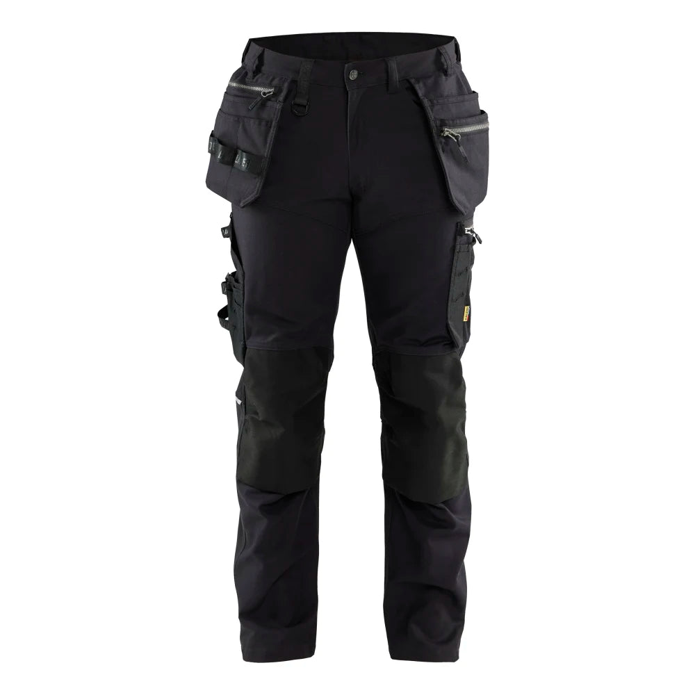 Blaklader 1790 1370 Werkbroek Met Stretch Zwart Zwart