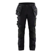 Blaklader 1790 1370 Werkbroek Met Stretch Zwart Zwart