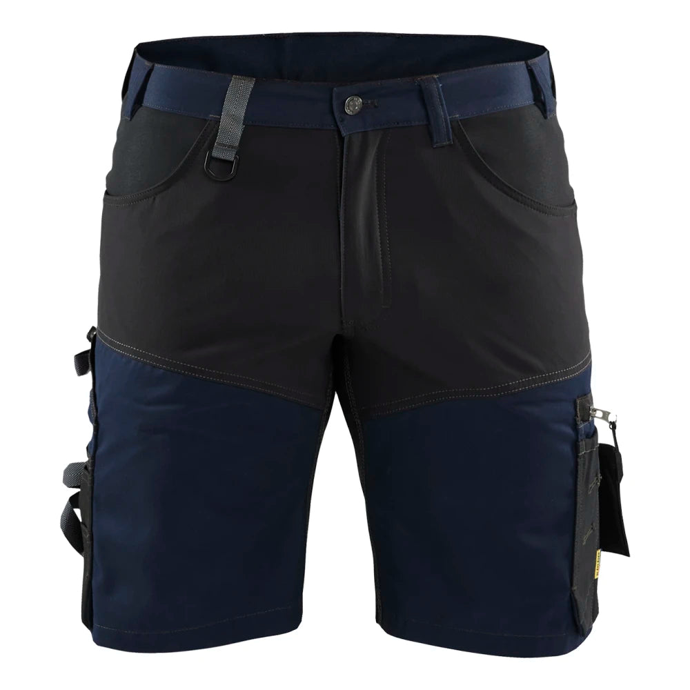 Blaklader 1798 1860 Short Met Stretch Donker Marineblauw Zwart