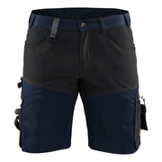 Blaklader 1798 1860 Short Met Stretch Donker Marineblauw Zwart