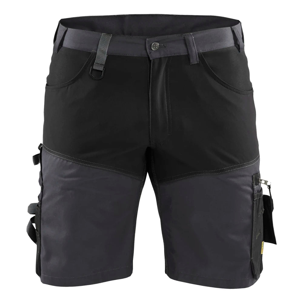 Blaklader 1798 1860 Short Met Stretch Medium Grijs Zwart