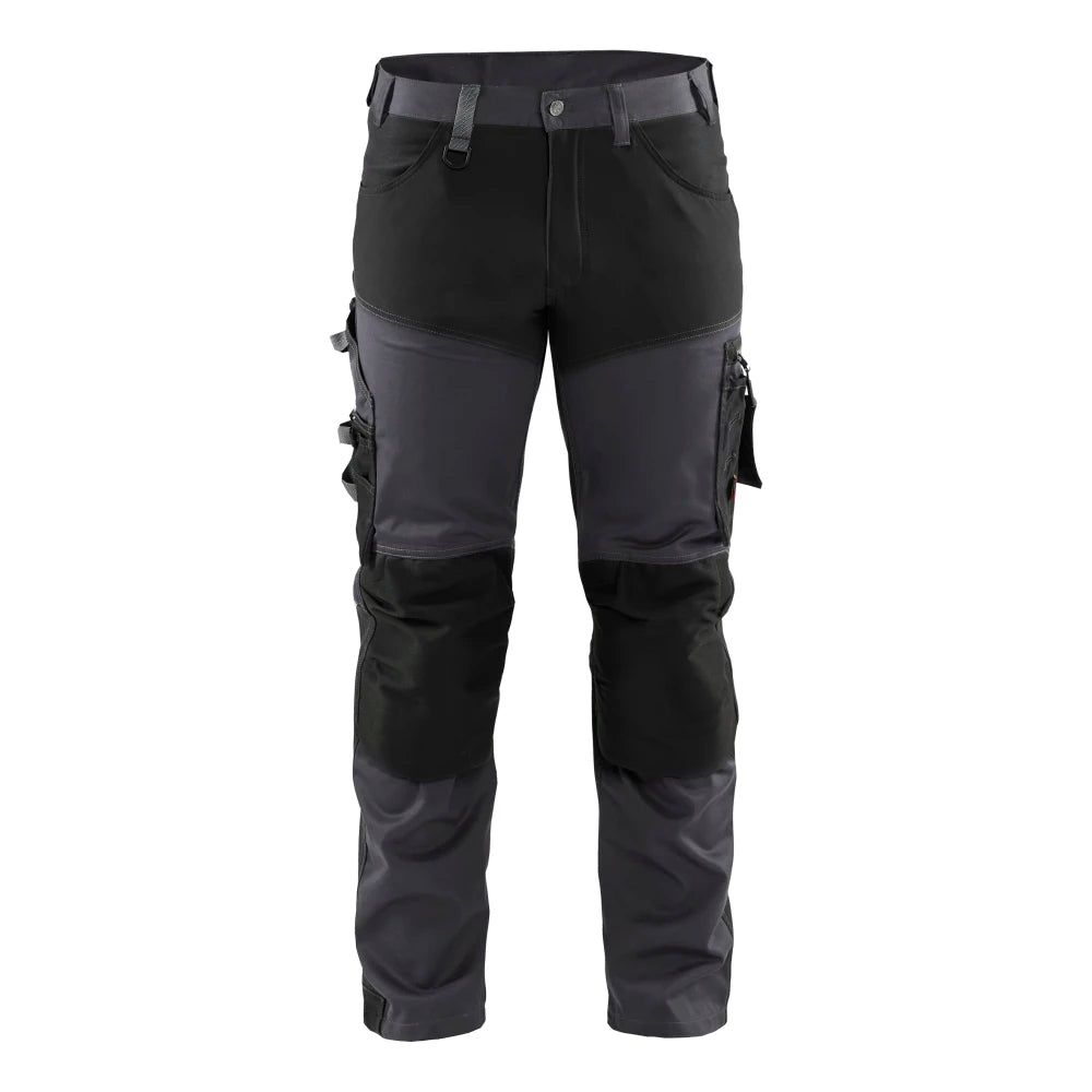 Blaklader 1799 1860 Werkbroek Met Stretch Medium Grijs Zwart