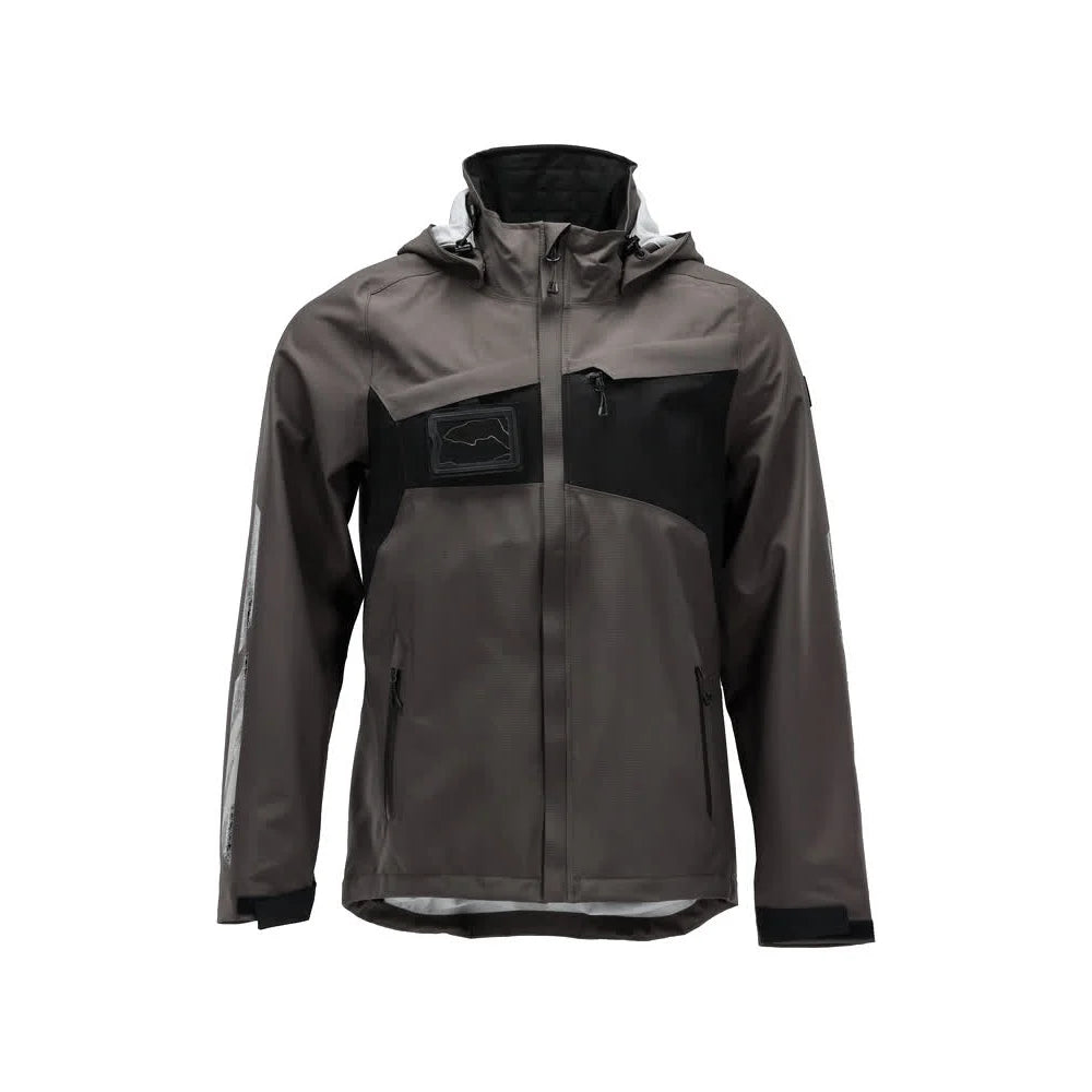 Mascot 18001-249 Shell Jas Donkerantraciet Zwart