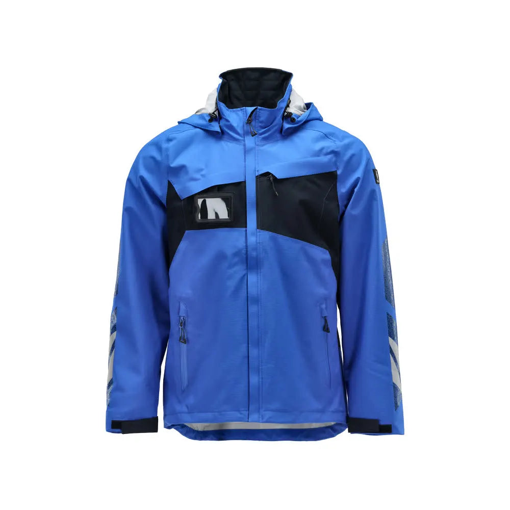 Mascot 18001-249 Shell Jas Helder Blauw Donkermarine