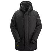 Snickers 1801 Allroundwork Waterdichte Geïsoleerde Parka 0404 Black Black