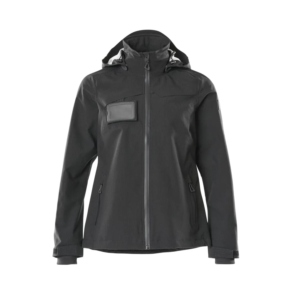 Mascot 18011-249 Shell Jas Zwart