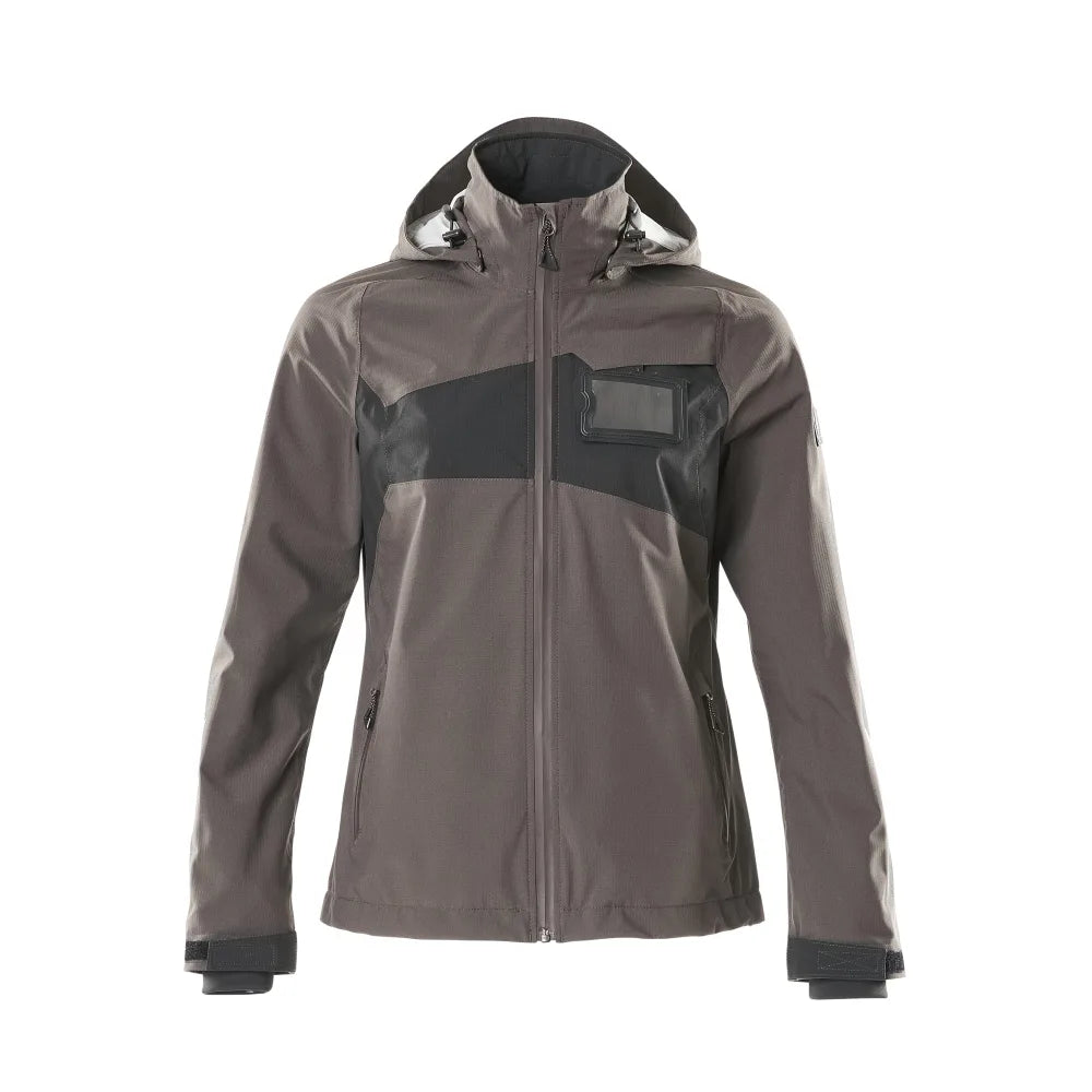 Mascot 18011-249 Shell Jas Donkerantraciet Zwart