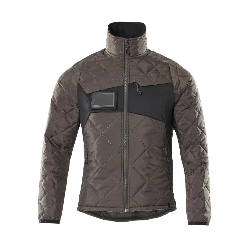 Mascot 18015-318 Thermojas Donkerantraciet Zwart