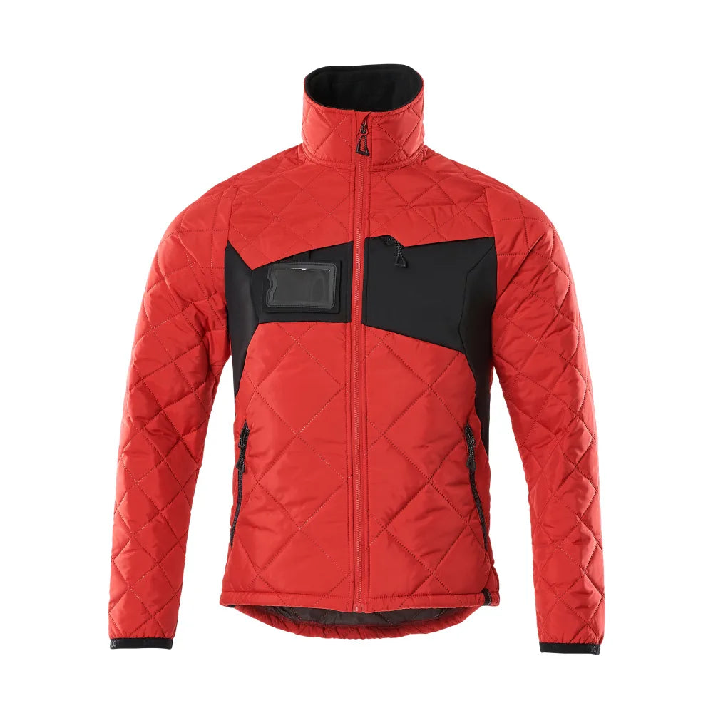Mascot 18015-318 Thermojas Signaalrood Zwart