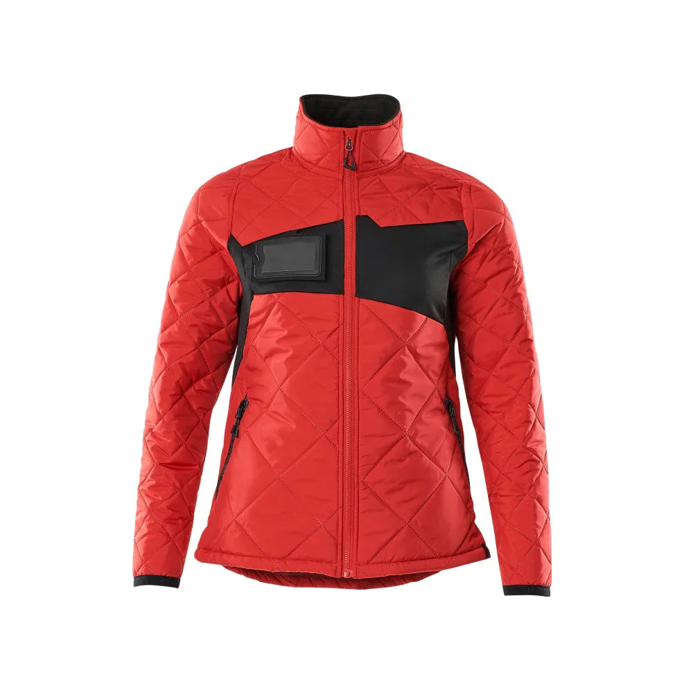 Mascot 18025-318 Thermojas Signaalrood Zwart