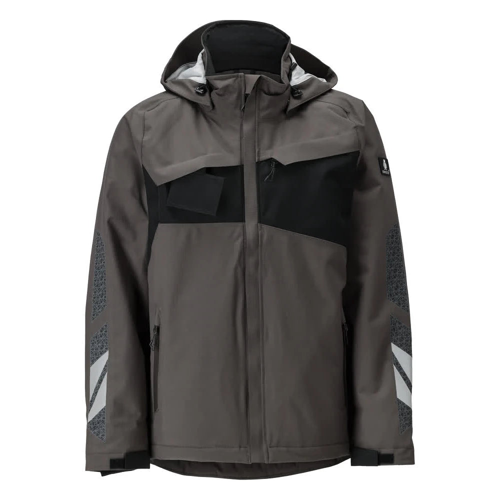 Mascot 18035-249 Winterjas Donkerantraciet Zwart