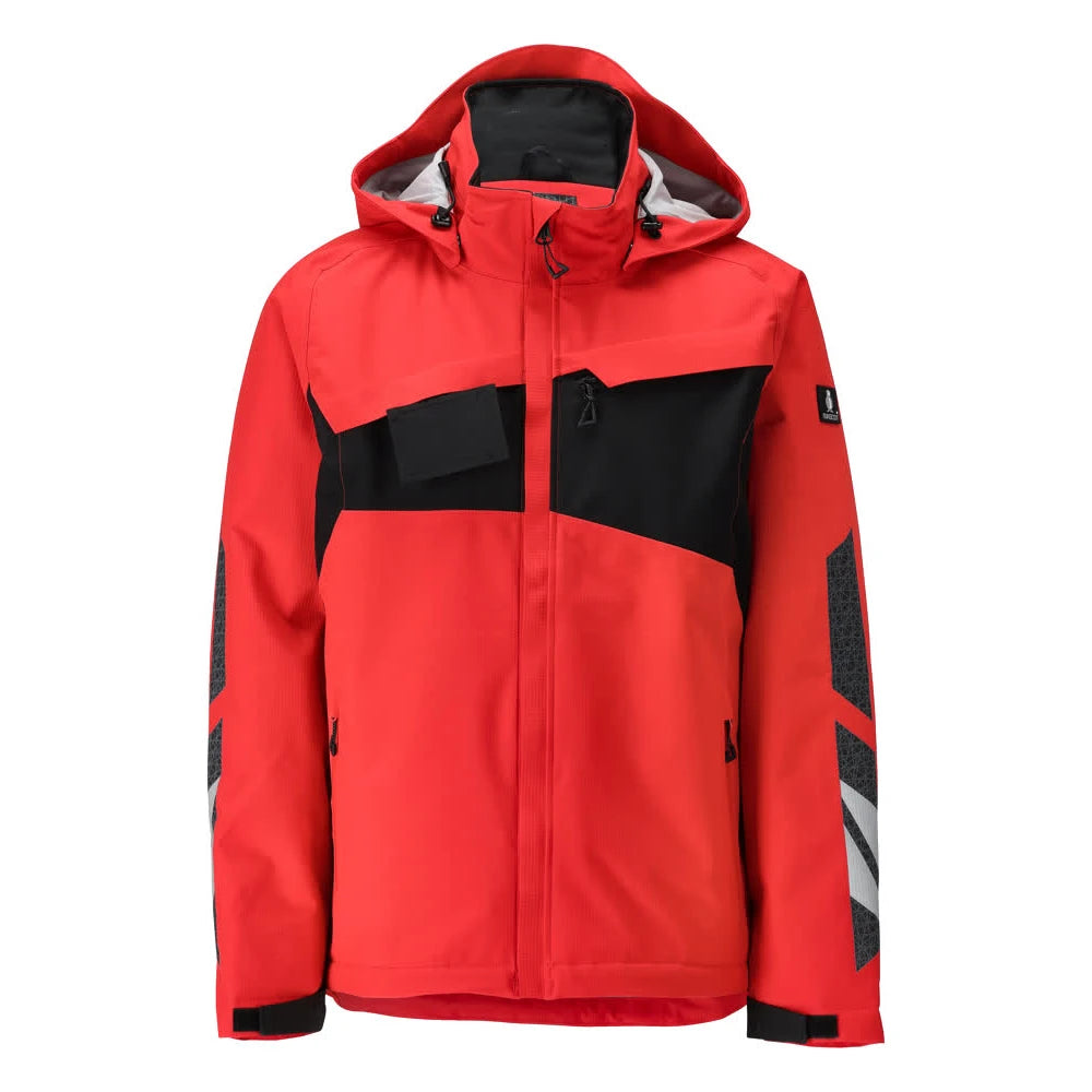 Mascot 18035-249 Winterjas Signaalrood Zwart
