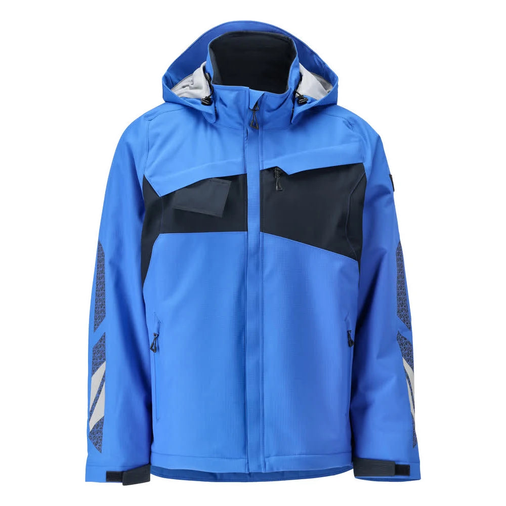 Mascot 18035-249 Winterjas Helder Blauw Donkermarine