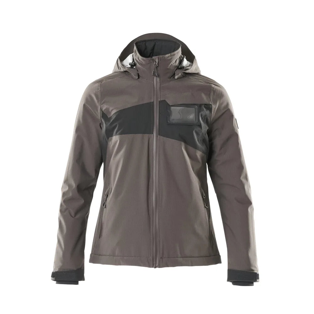 Mascot 18045-249 Winterjas Donkerantraciet Zwart