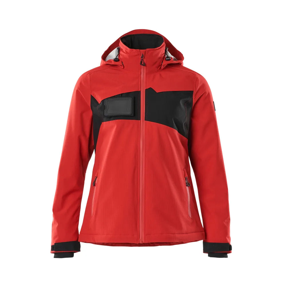 Mascot 18045-249 Winterjas Signaalrood Zwart