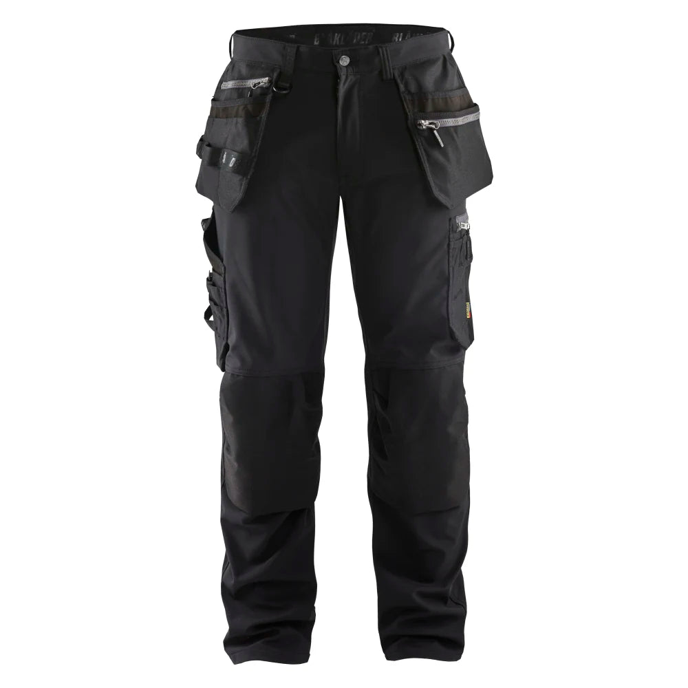 Blaklader 1805 2513 Werkbroek Softshell Zwart